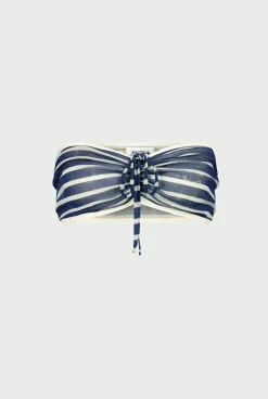 The Blue “Crackling” Sailor Bandeau