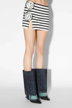 The Blue Flower Sailor Skirt