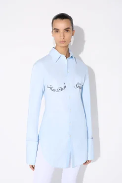 The Blue Jean Paul Gaultier Print Shirt