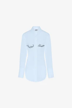 The Blue Jean Paul Gaultier Print Shirt