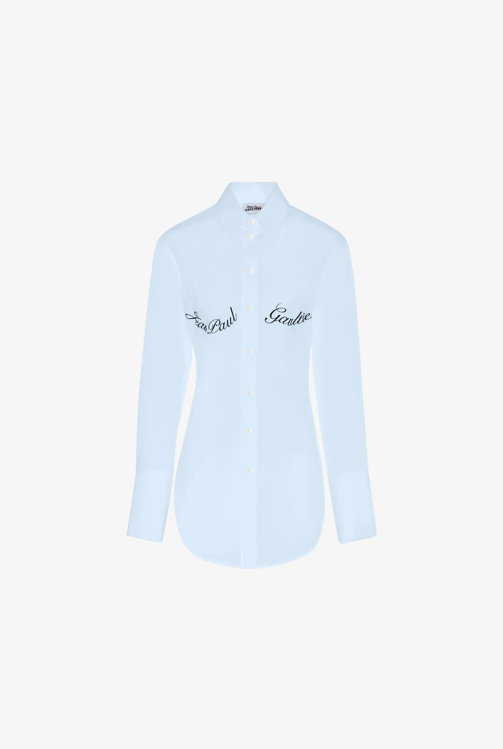 The Blue Jean Paul Gaultier Print Shirt