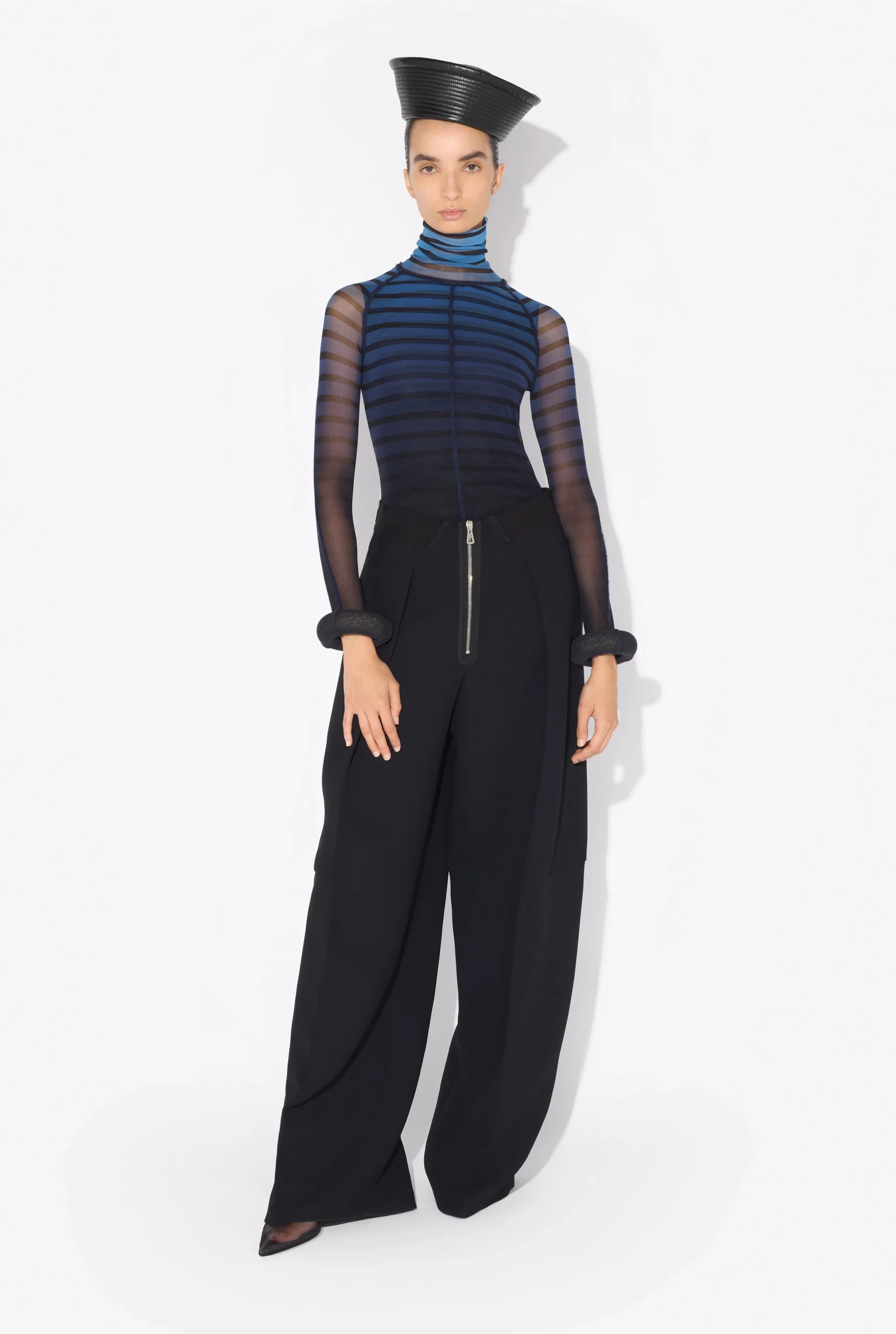 The 3D Striped Top