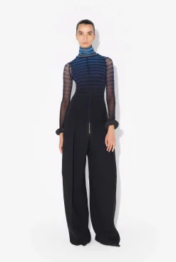The 3D Striped Top