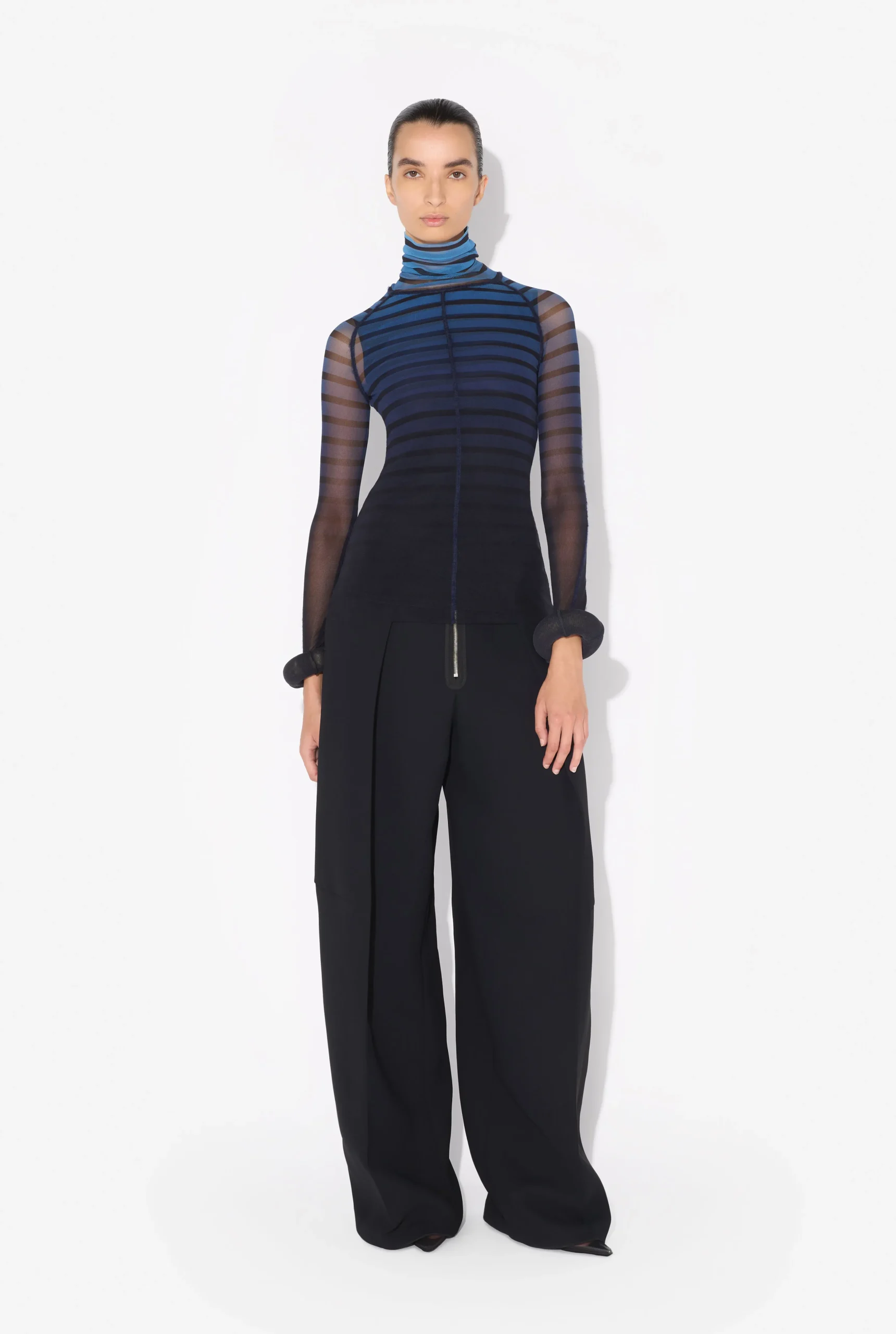 The 3D Striped Top