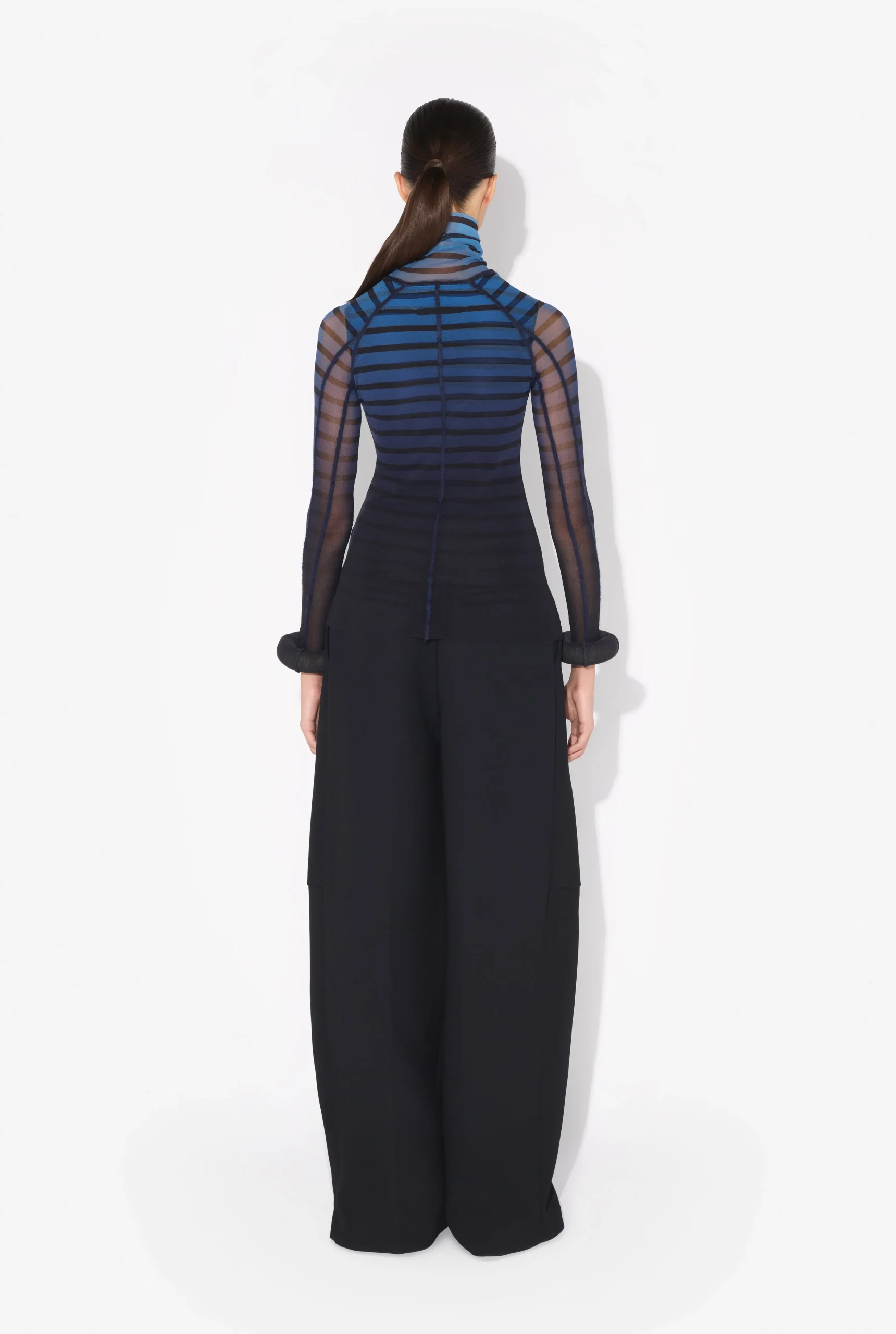 The 3D Striped Top