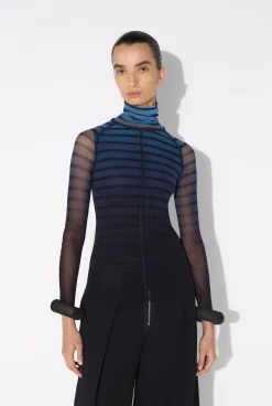 The 3D Striped Top