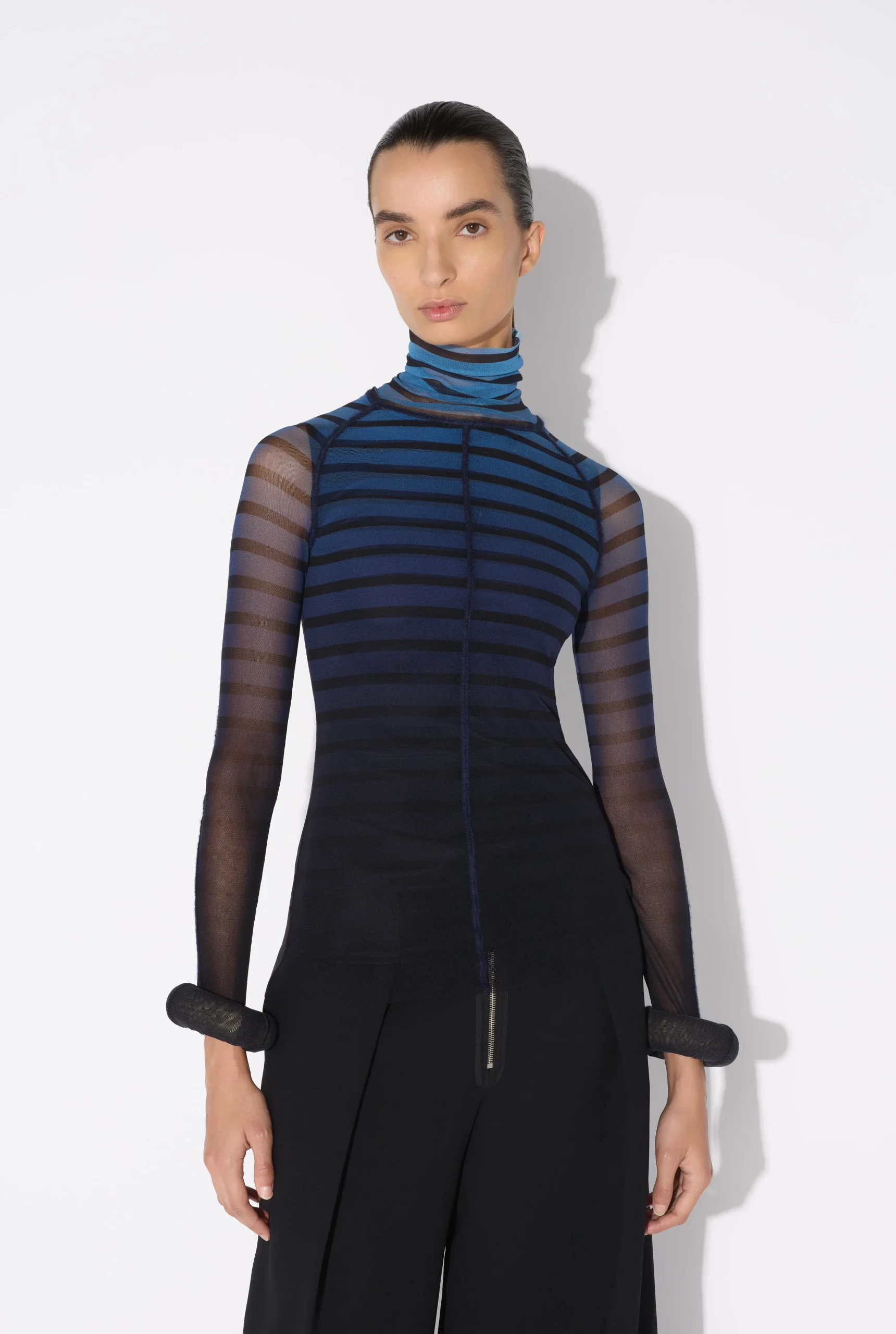 The 3D Striped Top