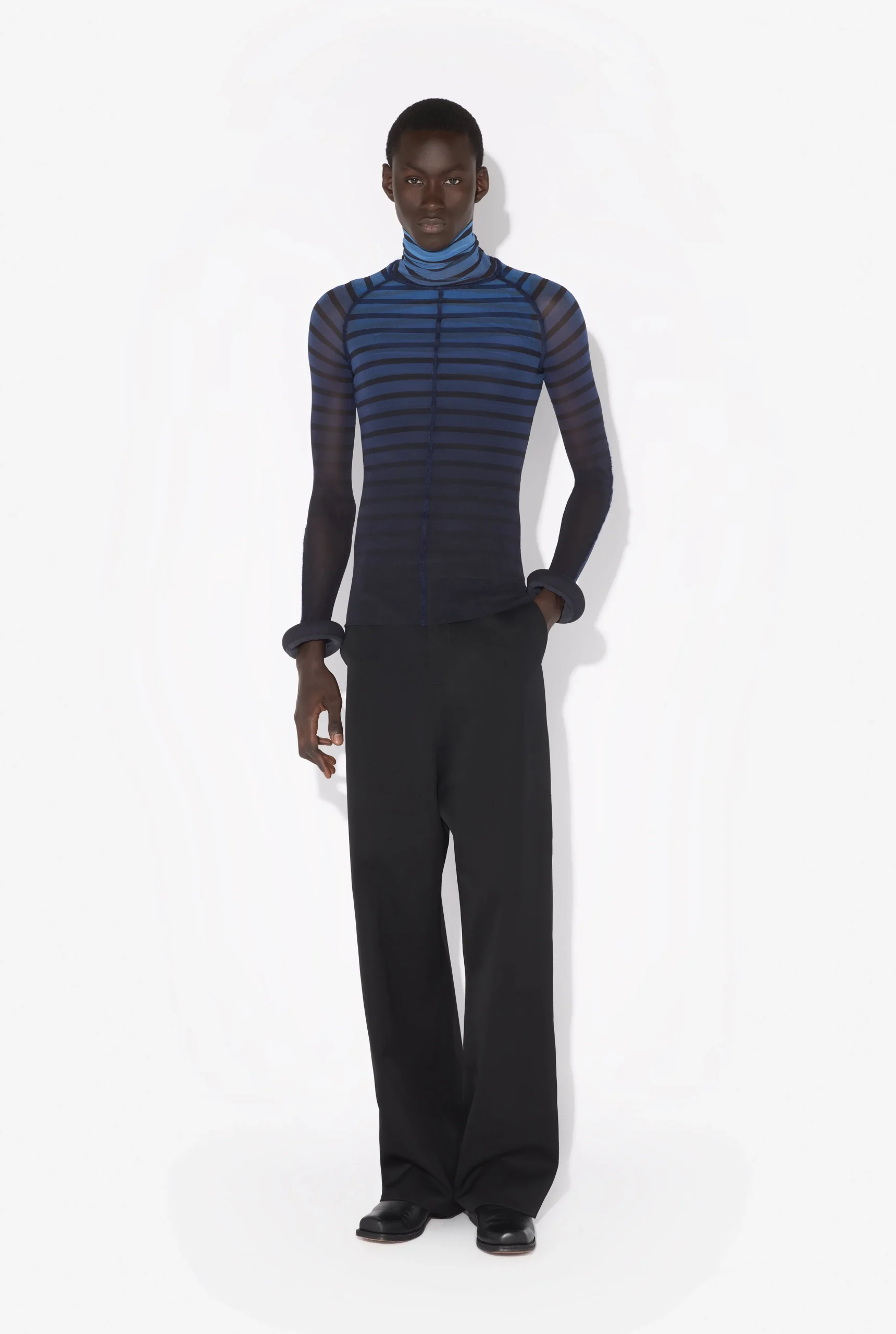 The 3D Striped Top
