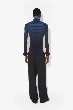 The 3D Striped Top