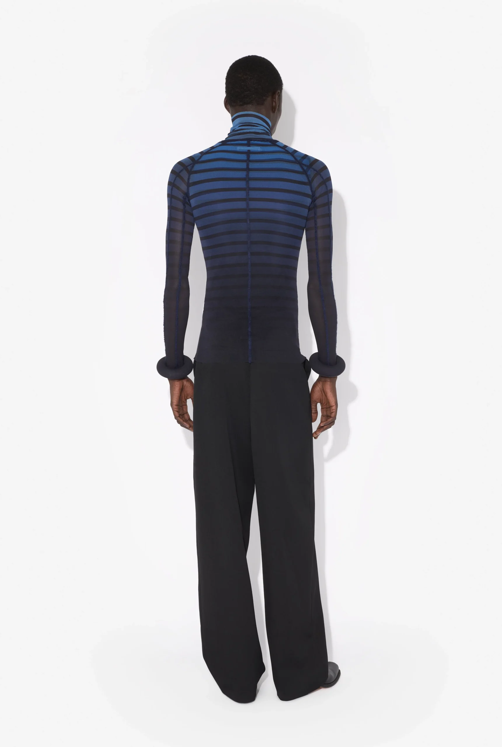 The 3D Striped Top