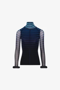 The 3D Striped Top