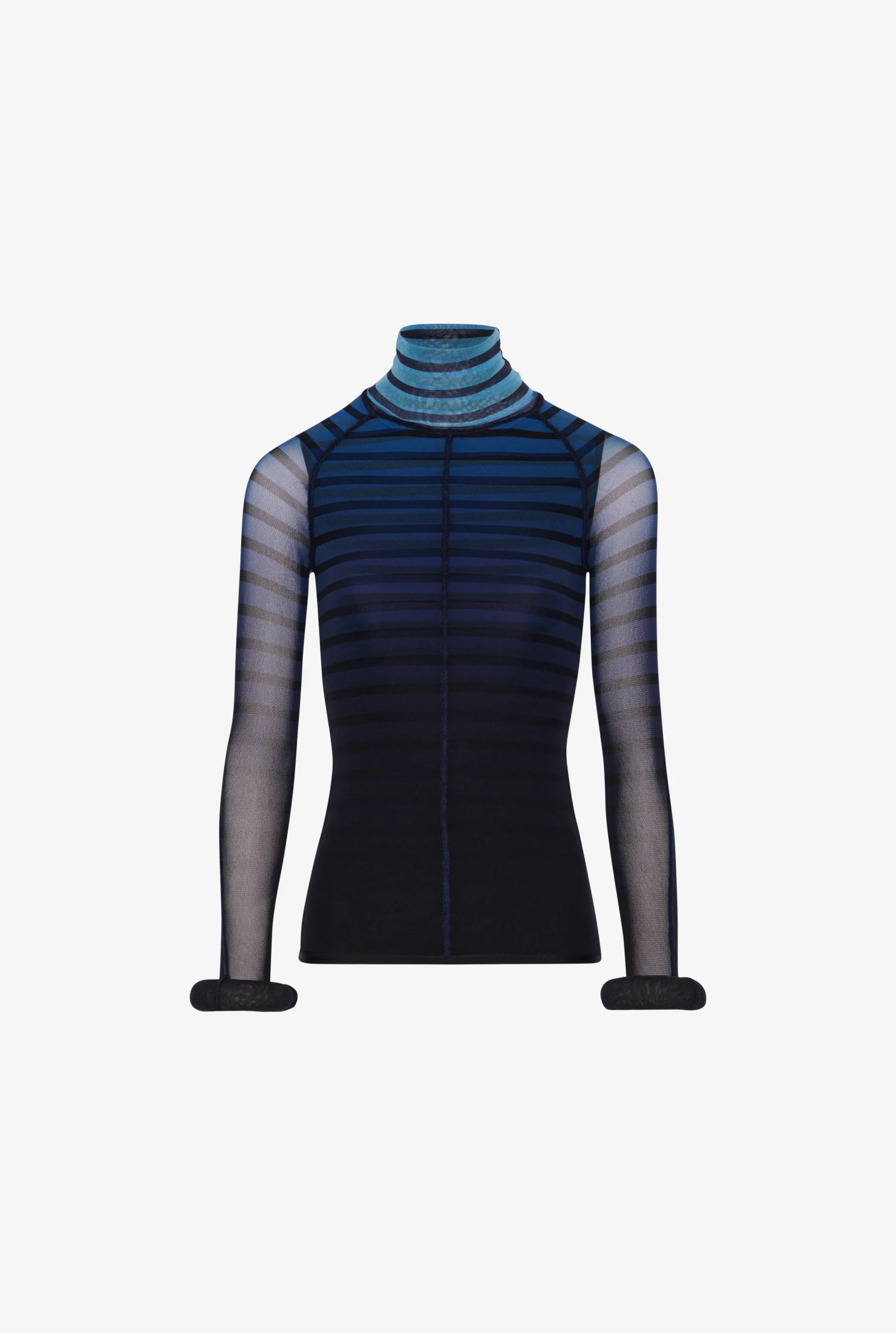 The 3D Striped Top