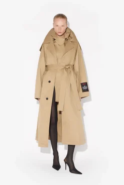 The Deconstructed Trench Coat