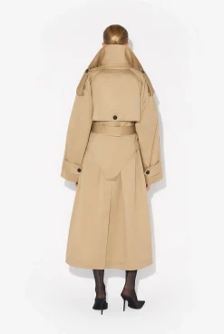 The Deconstructed Trench Coat