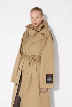The Deconstructed Trench Coat