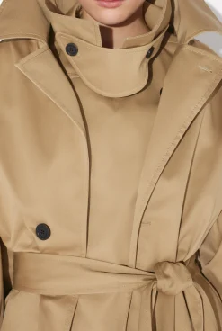 The Deconstructed Trench Coat