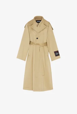 The Deconstructed Trench Coat