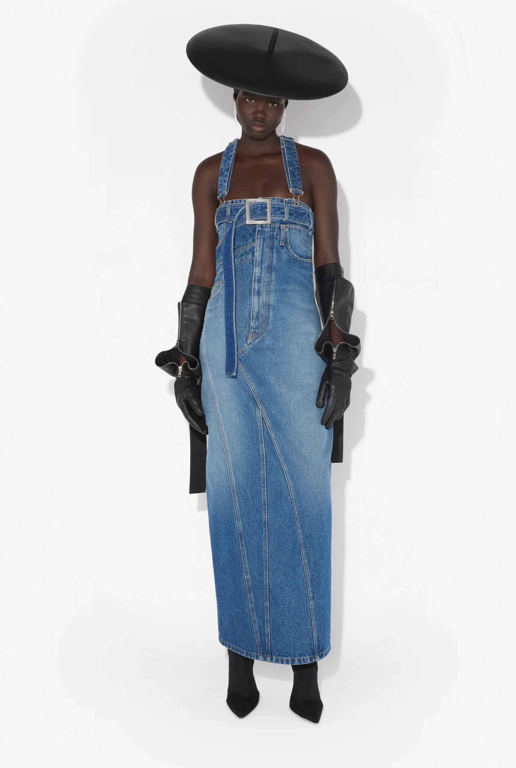 The Denim Overall Dress