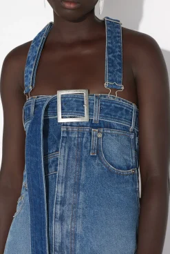 The Denim Overall Dress