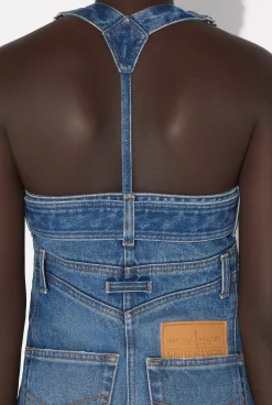 The Denim Overall Dress