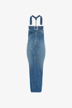 The Denim Overall Dress