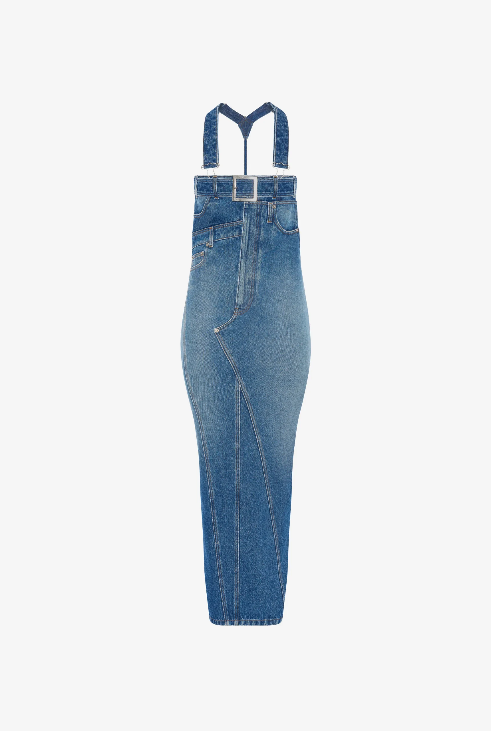 The Denim Overall Dress