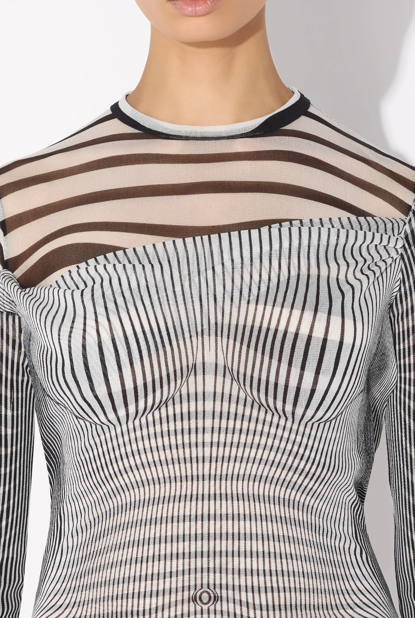 The Draped Body Morphing Bodysuit