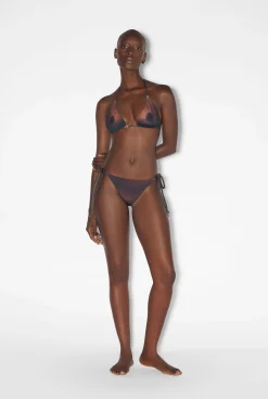 The Ebony Body Tattoo Bikini Bottom