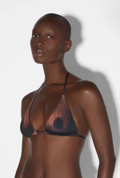 The Ebony Body Tattoo Bikini Top