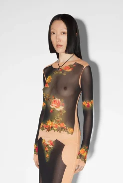 The Ecru “Fleurs Petit Grand” Dress