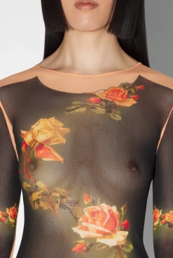 The Ecru “Fleurs Petit Grand” Dress