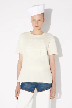 The Ecru Oversized JPG T-Shirt