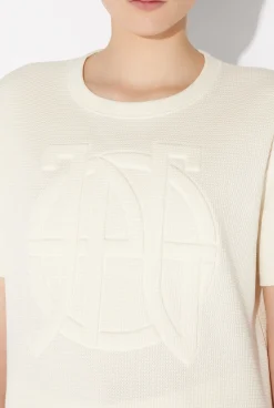 The Ecru Oversized JPG T-Shirt