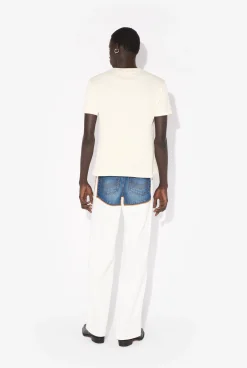 The Ecru Oversized JPG T-Shirt