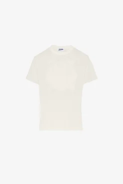 The Ecru Oversized JPG T-Shirt