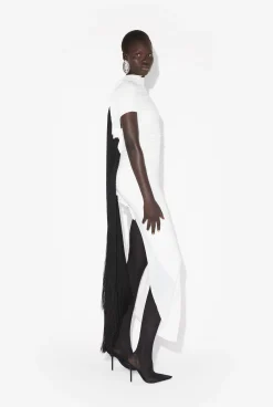The Fringed Dress