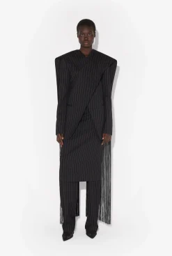 The Fringed Suit Jacket
