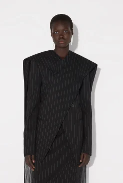 The Fringed Suit Jacket