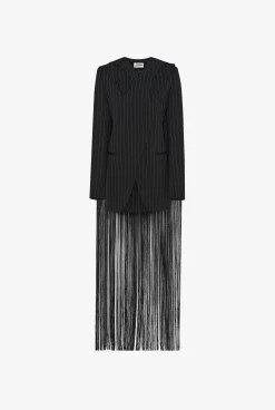 The Fringed Suit Jacket