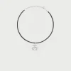 The Gaultier Heart Anchor Necklace