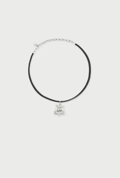 The Gaultier Heart Anchor Necklace