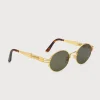 The Gold 56-6106 Sunglasses