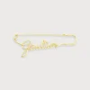The Gold-Tone Gaultier Safety Pin