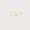 The Gold-Tone Gaultier Safety Pin Earring