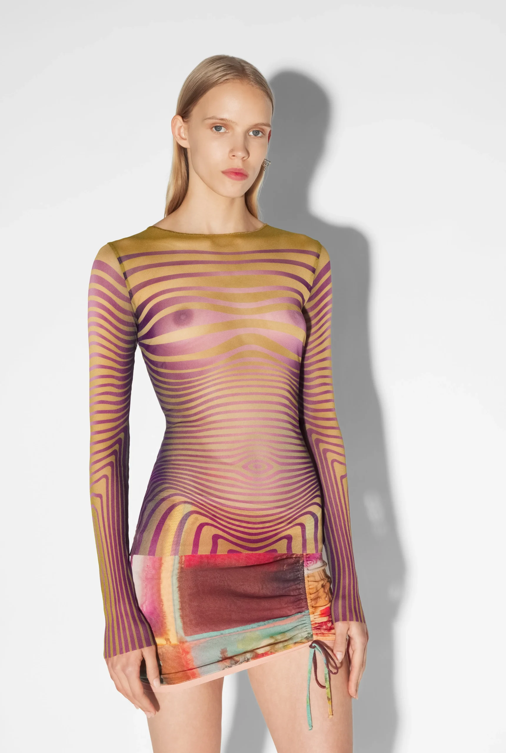 The Green Body Morphing Top
