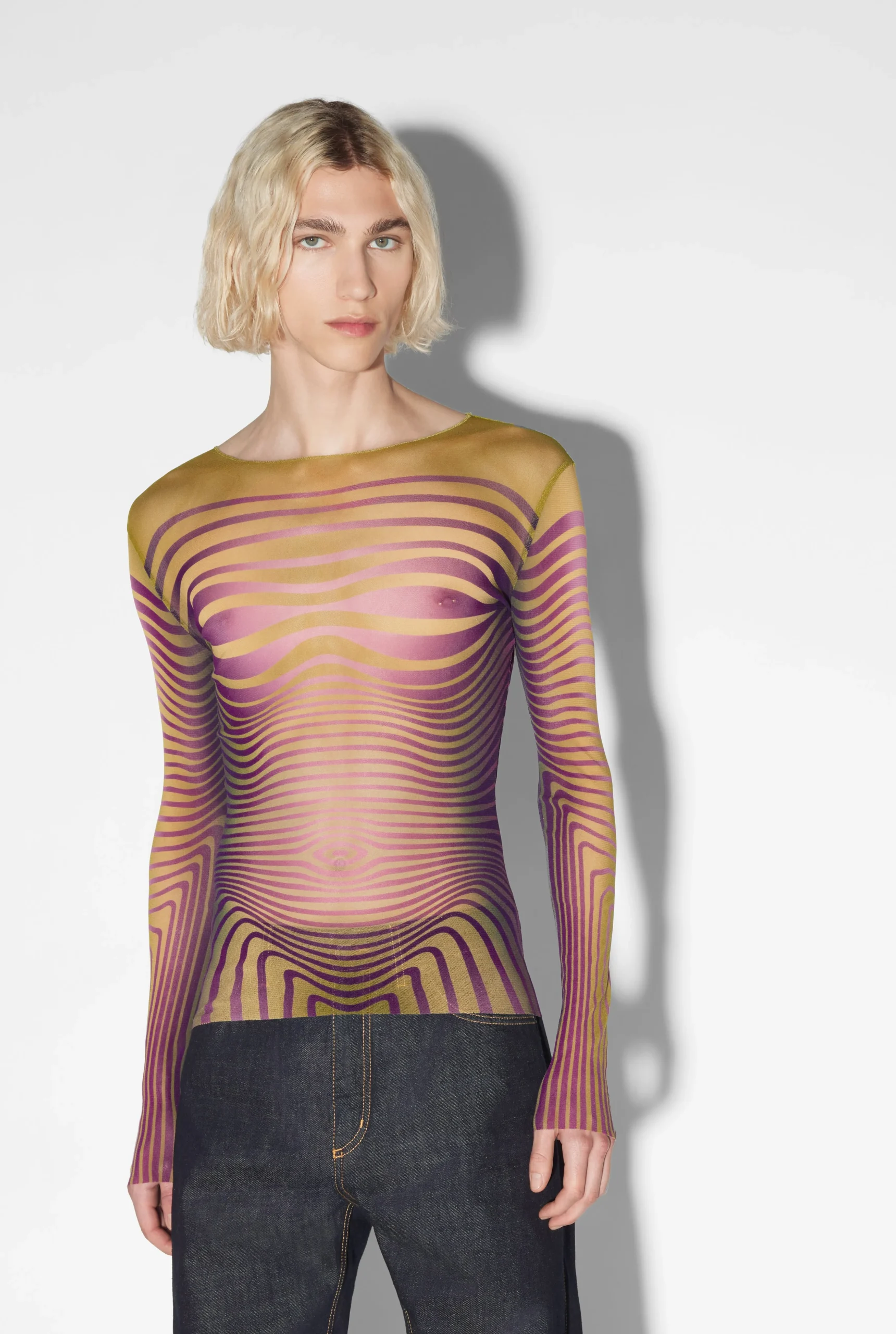 The Green Body Morphing Top