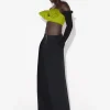 The Green Conical Cup Bra