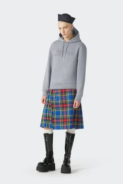 The Grey Jean Paul Gaultier Hoodie