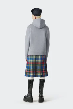 The Grey Jean Paul Gaultier Hoodie
