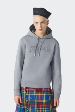 The Grey Jean Paul Gaultier Hoodie